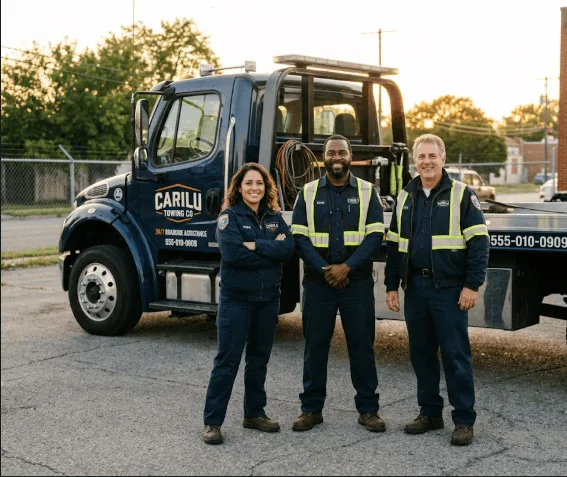 Heavy Duty Towing company in Miranda, CA
